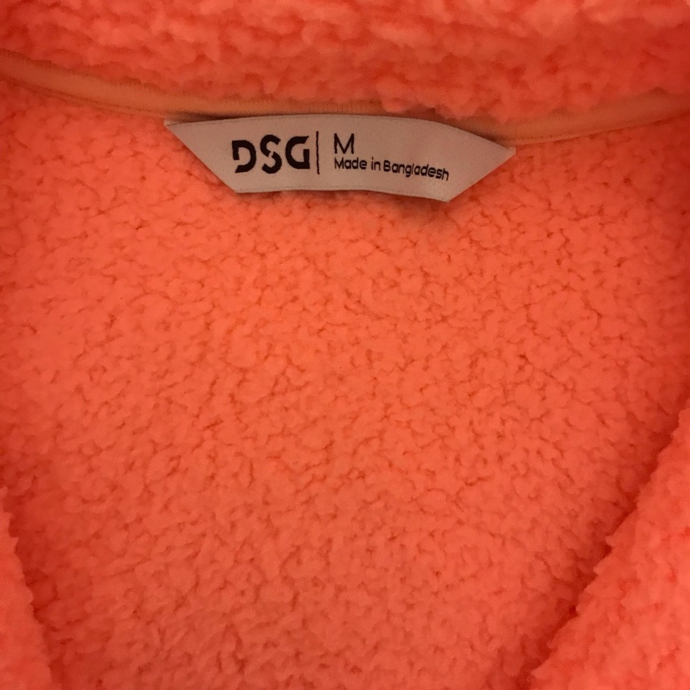 Girl’s DSG Sherpa 1/4 zip pullover - Picture 4 of 5